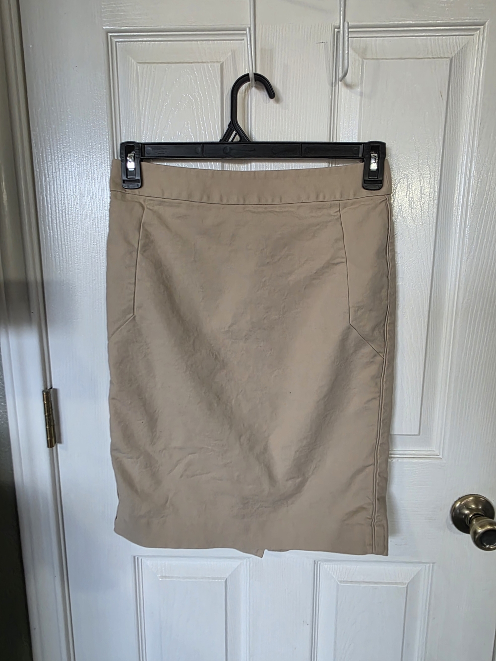 The Limited Beige Pencil Skirt